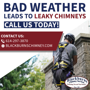 Schedule with us before you get stuck with a leaky chimney!