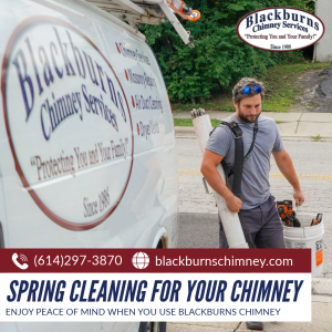Schedule your spring chimney cleaning with us!
